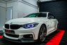 USED 2017 67 BMW 4 SERIES 2.0 420D XDRIVE M SPORT 2d 188 BHP HTD SEATS + CRUISE