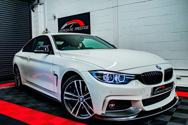 2017 67 BMW 4 Series 2.0 420D XDRIVE M SPORT 2d 188 BHP