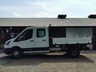 USED 2018 18 FORD TRANSIT 2.0 350 L3 DCB DCC DRW 129 BHP TIPPER BACK!