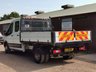 USED 2018 18 FORD TRANSIT 2.0 350 L3 DCB DCC DRW 129 BHP TIPPER BACK!
