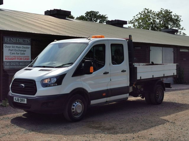 2018 18 Ford Transit 2.0 350 L3 DCB DCC DRW 129 BHP