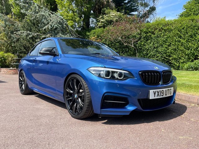 View our BMW M2