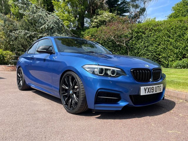 View our BMW M2
