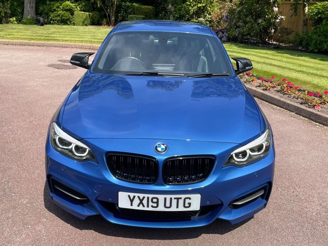 View our BMW M2