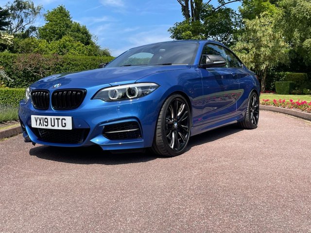 View our BMW M2