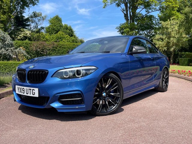 2019 19 BMW M2 3.0 M240I 2d 335 BHP