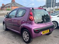 USED 2013 13 PEUGEOT 107 1.0 ACTIVE 5d 68 BHP 1 OWNER FROM NEW!!, SUPER ULTRA LOW MILES OF JUST 28K!!, &pound;0 TAX, TIMING CHAIN RUN ENGINE!, AIR CON, FRONT FOG LIGHTS, ELECTRIC WINDOWS, CD/RADIO/AUX AND CENTRAL LOCKING.WONT BE AROUND FOR LONG!