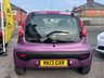 USED 2013 13 PEUGEOT 107 1.0 ACTIVE 5d 68 BHP 1 OWNER FROM NEW!!, SUPER ULTRA LOW MILES OF JUST 28K!!, &pound;0 TAX, TIMING CHAIN RUN ENGINE!, AIR CON, FRONT FOG LIGHTS, ELECTRIC WINDOWS, CD/RADIO/AUX AND CENTRAL LOCKING.WONT BE AROUND FOR LONG!