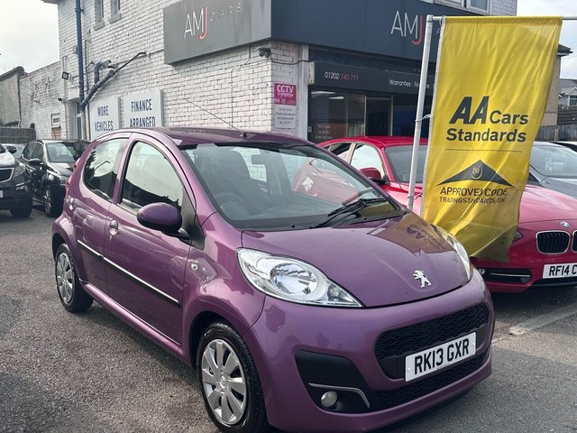 2013 13 Peugeot 107 1.0 ACTIVE 5d 68 BHP