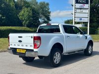 USED 2014 64 FORD RANGER 2.2 LIMITED 4X4 DCB TDCI 4d 148 BHP GENUINE LOW MILES+LEATHER ** NO VAT