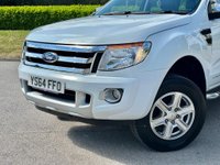 USED 2014 64 FORD RANGER 2.2 LIMITED 4X4 DCB TDCI 4d 148 BHP GENUINE LOW MILES+LEATHER ** NO VAT