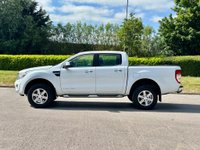 USED 2014 64 FORD RANGER 2.2 LIMITED 4X4 DCB TDCI 4d 148 BHP GENUINE LOW MILES+LEATHER ** NO VAT