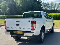 USED 2014 64 FORD RANGER 2.2 LIMITED 4X4 DCB TDCI 4d 148 BHP GENUINE LOW MILES+LEATHER ** NO VAT