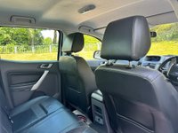 USED 2014 64 FORD RANGER 2.2 LIMITED 4X4 DCB TDCI 4d 148 BHP GENUINE LOW MILES+LEATHER ** NO VAT