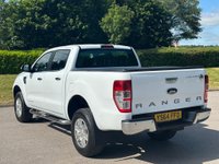 USED 2014 64 FORD RANGER 2.2 LIMITED 4X4 DCB TDCI 4d 148 BHP GENUINE LOW MILES+LEATHER ** NO VAT
