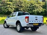 USED 2014 64 FORD RANGER 2.2 LIMITED 4X4 DCB TDCI 4d 148 BHP GENUINE LOW MILES+LEATHER ** NO VAT
