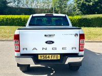 USED 2014 64 FORD RANGER 2.2 LIMITED 4X4 DCB TDCI 4d 148 BHP GENUINE LOW MILES+LEATHER ** NO VAT