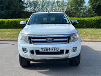 USED 2014 64 FORD RANGER 2.2 LIMITED 4X4 DCB TDCI 4d 148 BHP GENUINE LOW MILES+LEATHER ** NO VAT