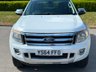 USED 2014 64 FORD RANGER 2.2 LIMITED 4X4 DCB TDCI 4d 148 BHP GENUINE LOW MILES+LEATHER ** NO VAT