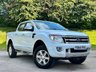 USED 2014 64 FORD RANGER 2.2 LIMITED 4X4 DCB TDCI 4d 148 BHP GENUINE LOW MILES+LEATHER ** NO VAT