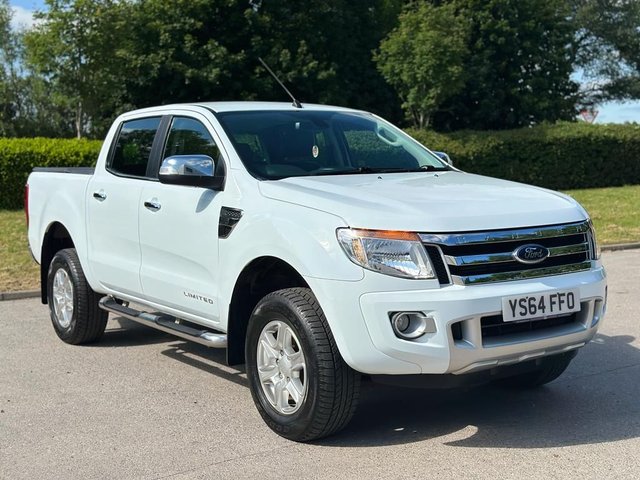 2014 64 Ford Ranger 2.2 LIMITED 4X4 DCB TDCI 4d 148 BHP