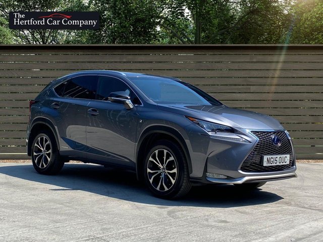 2015 15 Lexus Nx 2.5 300H F SPORT 5d 153 BHP