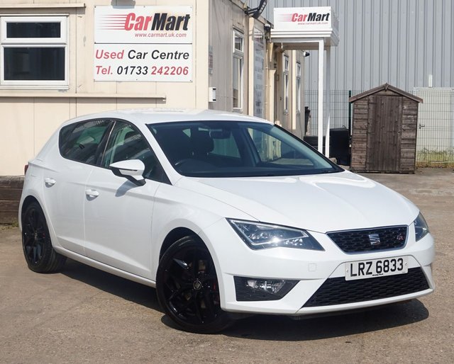 Used Seat cars for sale. Seat Dealer Peterborough Car Mart