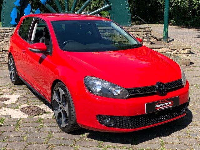2012 62 Volkswagen Golf 1.4 GT TSI 3d 160 BHP