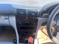 USED 2000 M MERCEDES-BENZ C-CLASS 2.6 C240 ELEGANCE 4d 170 BHP AUTOMATIC!!!, GOOD SERVICE HISTORY, NEW MOT, CLIMATE CONTROL, HALF LEATHER INTERIOR, INCH ALLOYS,  MULTI FUNCTION STEERING WHEEL, CRUISE CONTROL, SPEED LIMITER, AUTOMATIC LIGHTS AND 1 KEY.