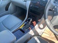 USED 2000 M MERCEDES-BENZ C-CLASS 2.6 C240 ELEGANCE 4d 170 BHP AUTOMATIC!!!, GOOD SERVICE HISTORY, NEW MOT, CLIMATE CONTROL, HALF LEATHER INTERIOR, INCH ALLOYS,  MULTI FUNCTION STEERING WHEEL, CRUISE CONTROL, SPEED LIMITER, AUTOMATIC LIGHTS AND 1 KEY.