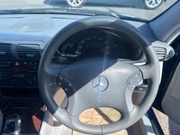 USED 2000 M MERCEDES-BENZ C-CLASS 2.6 C240 ELEGANCE 4d 170 BHP AUTOMATIC!!!, GOOD SERVICE HISTORY, NEW MOT, CLIMATE CONTROL, HALF LEATHER INTERIOR, INCH ALLOYS,  MULTI FUNCTION STEERING WHEEL, CRUISE CONTROL, SPEED LIMITER, AUTOMATIC LIGHTS AND 1 KEY.