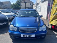 USED 2000 M MERCEDES-BENZ C-CLASS 2.6 C240 ELEGANCE 4d 170 BHP AUTOMATIC!!!, GOOD SERVICE HISTORY, NEW MOT, CLIMATE CONTROL, HALF LEATHER INTERIOR, INCH ALLOYS,  MULTI FUNCTION STEERING WHEEL, CRUISE CONTROL, SPEED LIMITER, AUTOMATIC LIGHTS AND 1 KEY.