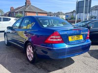 USED 2000 M MERCEDES-BENZ C-CLASS 2.6 C240 ELEGANCE 4d 170 BHP AUTOMATIC!!!, GOOD SERVICE HISTORY, NEW MOT, CLIMATE CONTROL, HALF LEATHER INTERIOR, INCH ALLOYS,  MULTI FUNCTION STEERING WHEEL, CRUISE CONTROL, SPEED LIMITER, AUTOMATIC LIGHTS AND 1 KEY.