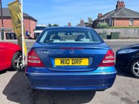 USED 2000 M MERCEDES-BENZ C-CLASS 2.6 C240 ELEGANCE 4d 170 BHP AUTOMATIC!!!, GOOD SERVICE HISTORY, NEW MOT, CLIMATE CONTROL, HALF LEATHER INTERIOR, INCH ALLOYS,  MULTI FUNCTION STEERING WHEEL, CRUISE CONTROL, SPEED LIMITER, AUTOMATIC LIGHTS AND 1 KEY.