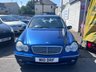 USED 2000 M MERCEDES-BENZ C-CLASS 2.6 C240 ELEGANCE 4d 170 BHP AUTOMATIC!!!, GOOD SERVICE HISTORY, NEW MOT, CLIMATE CONTROL, HALF LEATHER INTERIOR, INCH ALLOYS,  MULTI FUNCTION STEERING WHEEL, CRUISE CONTROL, SPEED LIMITER, AUTOMATIC LIGHTS AND 1 KEY.