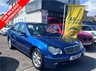 USED 2000 M MERCEDES-BENZ C-CLASS 2.6 C240 ELEGANCE 4d 170 BHP AUTOMATIC!!!, GOOD SERVICE HISTORY, NEW MOT, CLIMATE CONTROL, HALF LEATHER INTERIOR, INCH ALLOYS,  MULTI FUNCTION STEERING WHEEL, CRUISE CONTROL, SPEED LIMITER, AUTOMATIC LIGHTS AND 1 KEY.