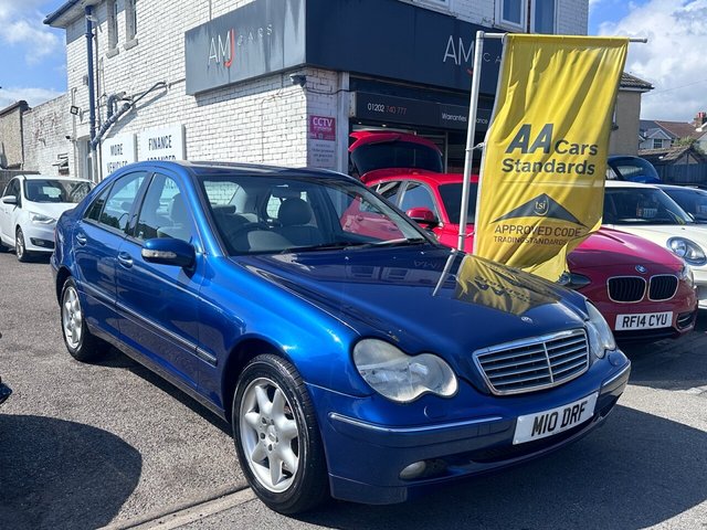 2000 M Mercedes-Benz C-Class 2.6 C240 ELEGANCE 4d 170 BHP