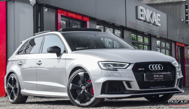 2018 67 Audi Rs3 2.5 RS 3 QUATTRO 5d 395 BHP
