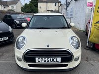USED 2016 65 MINI HATCH COOPER 1.5 COOPER 3d 134 BHP TIMING CHAIN RUN ENGINE, NEW MOT, SERVICE HISTORY,  2 KEYS,  CLIMATE CONTROL, CD/RADIO, ELECTRIC WINDOWS AND MIRRORS, REMOTE CENTRAL LOCKING AND ALLOY WHEELS.