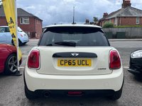 USED 2016 65 MINI HATCH COOPER 1.5 COOPER 3d 134 BHP TIMING CHAIN RUN ENGINE, NEW MOT, SERVICE HISTORY,  2 KEYS,  CLIMATE CONTROL, CD/RADIO, ELECTRIC WINDOWS AND MIRRORS, REMOTE CENTRAL LOCKING AND ALLOY WHEELS.
