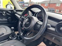 USED 2016 65 MINI HATCH COOPER 1.5 COOPER 3d 134 BHP TIMING CHAIN RUN ENGINE, NEW MOT, SERVICE HISTORY,  2 KEYS,  CLIMATE CONTROL, CD/RADIO, ELECTRIC WINDOWS AND MIRRORS, REMOTE CENTRAL LOCKING AND ALLOY WHEELS.