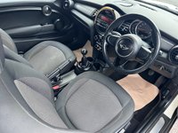 USED 2016 65 MINI HATCH COOPER 1.5 COOPER 3d 134 BHP TIMING CHAIN RUN ENGINE, NEW MOT, SERVICE HISTORY,  2 KEYS,  CLIMATE CONTROL, CD/RADIO, ELECTRIC WINDOWS AND MIRRORS, REMOTE CENTRAL LOCKING AND ALLOY WHEELS.