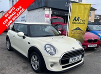 USED 2016 65 MINI HATCH COOPER 1.5 COOPER 3d 134 BHP TIMING CHAIN RUN ENGINE, NEW MOT, SERVICE HISTORY,  2 KEYS,  CLIMATE CONTROL, CD/RADIO, ELECTRIC WINDOWS AND MIRRORS, REMOTE CENTRAL LOCKING AND ALLOY WHEELS.