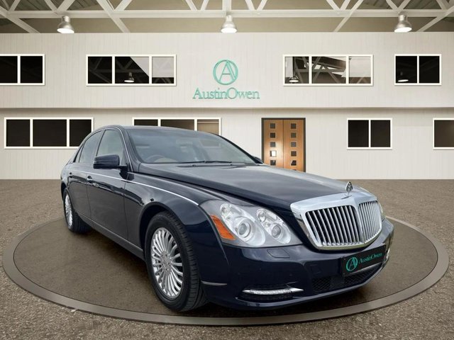 View our Maybach 57 5.5 V12 4d 550 BHP