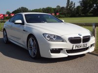 USED 2014 14 BMW 6 SERIES 3.0 640D M SPORT 2d 309 BHP  