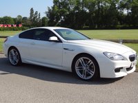USED 2014 14 BMW 6 SERIES 3.0 640D M SPORT 2d 309 BHP  