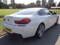 USED 2014 14 BMW 6 SERIES 3.0 640D M SPORT 2d 309 BHP  
