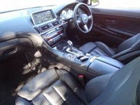 USED 2014 14 BMW 6 SERIES 3.0 640D M SPORT 2d 309 BHP  