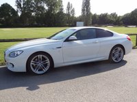 USED 2014 14 BMW 6 SERIES 3.0 640D M SPORT 2d 309 BHP  