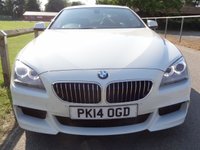 USED 2014 14 BMW 6 SERIES 3.0 640D M SPORT 2d 309 BHP  
